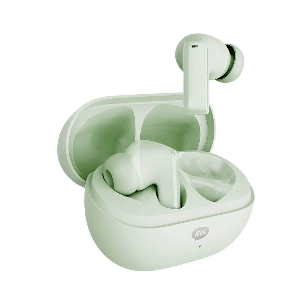 Itel BudsNeo 3 Charging Case: 650mAh Earbud (1unit): 40mAh BT Distance: 10M Input Port: Type-C Battery Life: 14hours play time/12hours talk time Case provides up to 7 full charges Itel BudsNeo 3 Charging Case: 650mAh Earbud (1unit): 40mAh BT Distance: 10M Input Port: Type-C Battery Life: 14hours play time/12hours talk time Case provides up to 7 full charges